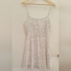 Lulu's Polka dot Dress